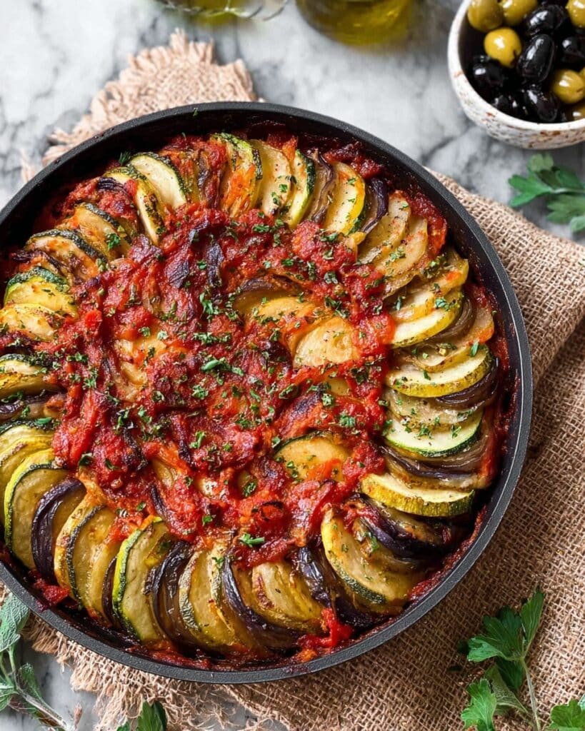 Briam: Traditional Greek Roasted Vegetables Recipe