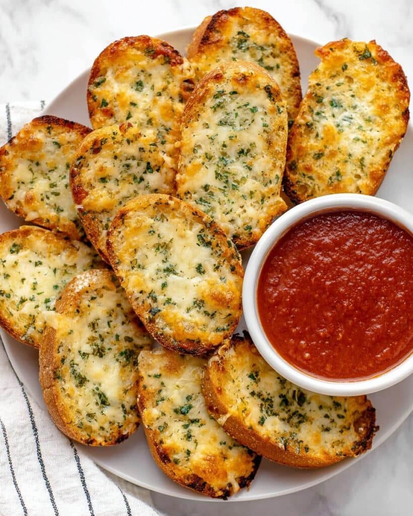 Garlic Cheese Bread Recipe