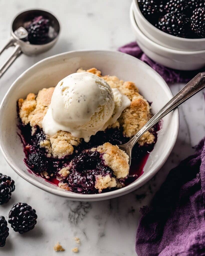 Blackberry Dumplings Recipe