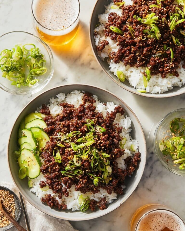 The Easiest Korean Ground Beef Recipe