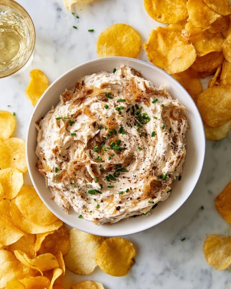 Caramelized Onion Dip Recipe