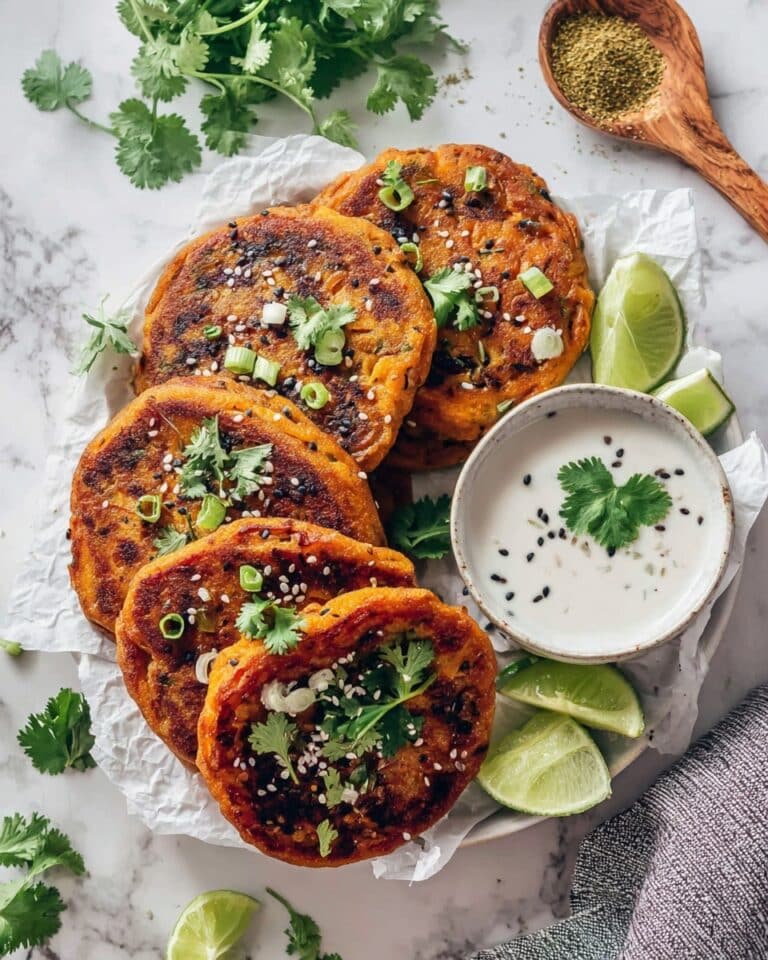 Sweet Potato & Lentil Cakes: Crispy Vegan Fritters Recipe