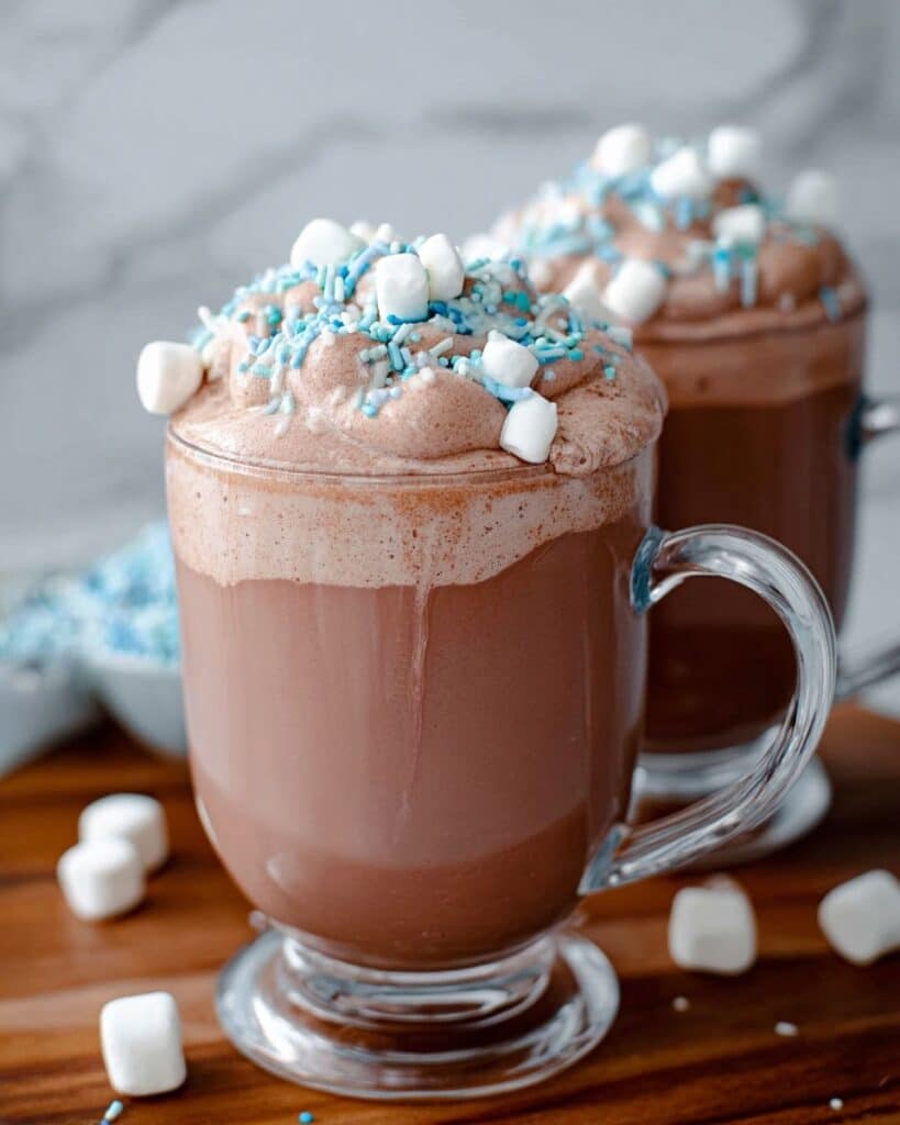 Whipped Hot Chocolate Recipe