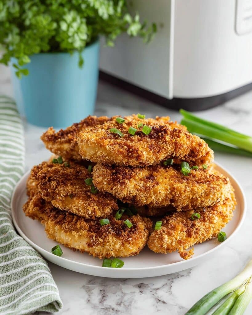 Air Fryer Honey Garlic Chicken Tenders Recipe