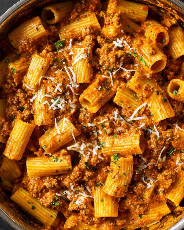 Creamy Beef Pasta Recipe