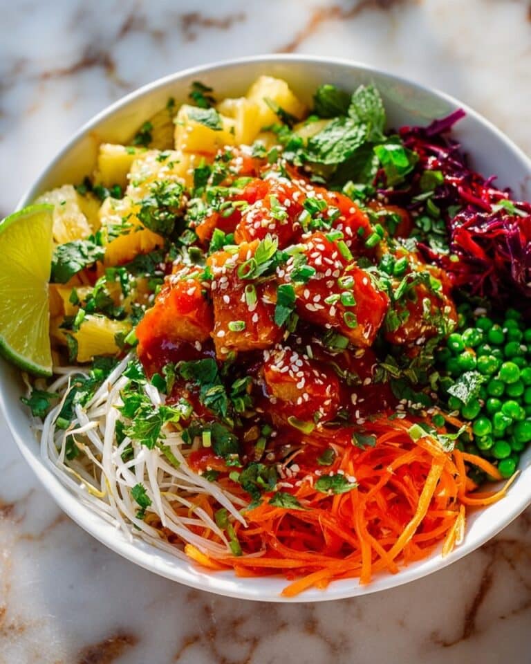 Thai Sweet Chili Chicken Buddha Bowls Recipe