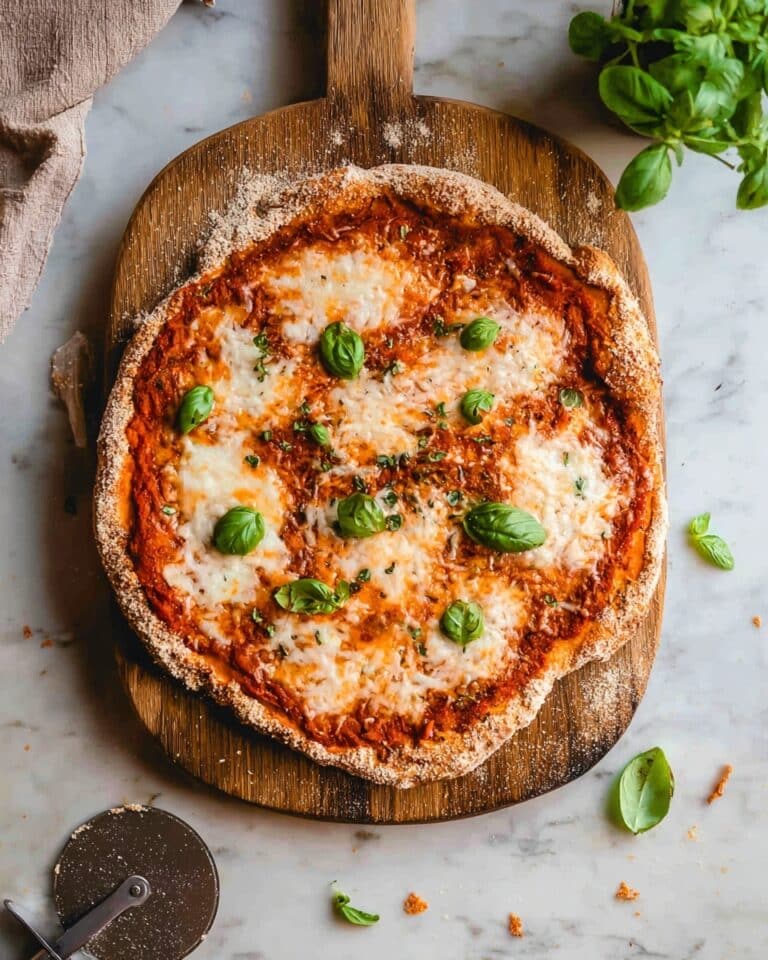 Cottage Cheese Pizza Crust Recipe