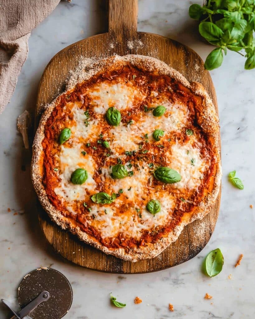 Cottage Cheese Pizza Crust Recipe