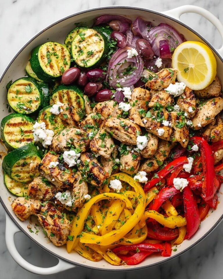 Mediterranean Chicken Stir Fry with Vegetables Recipe
