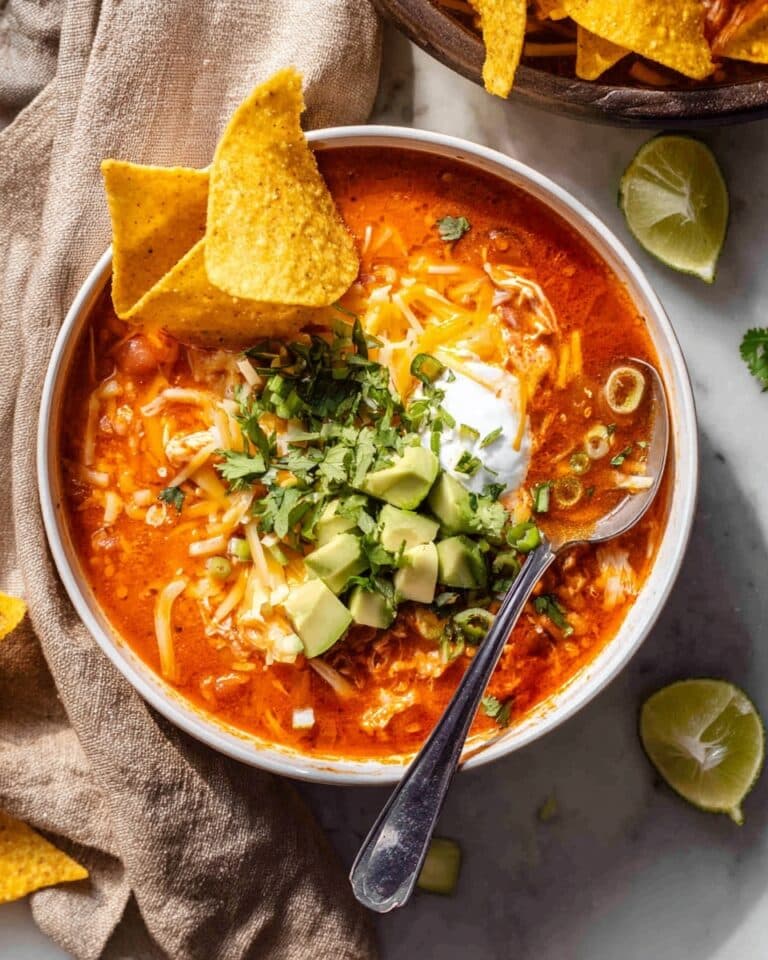 Dump And Go Crockpot Buffalo Chicken Chili Recipe