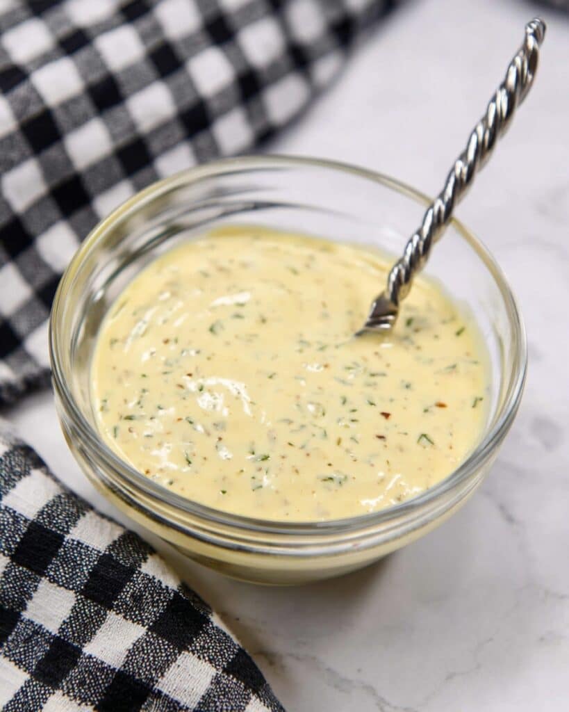 Garlic Cream Sauce Recipe