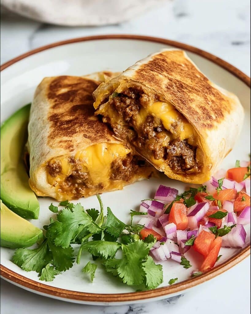 Crispy Beef Chimichanga Recipe