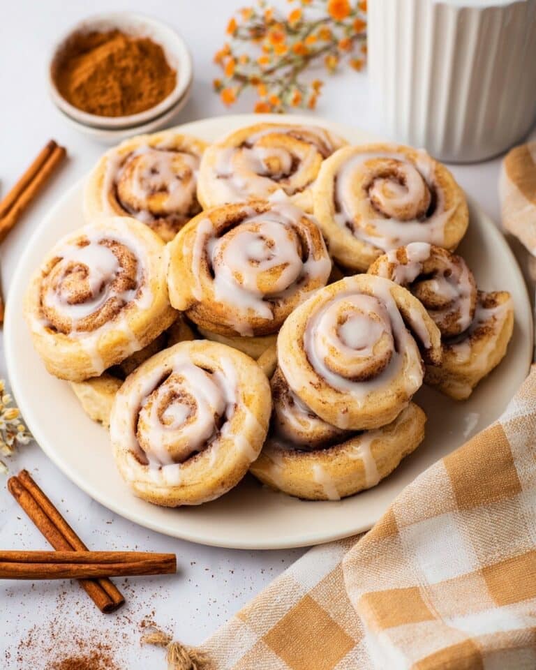 Cinnamon Roll Cookies Recipe