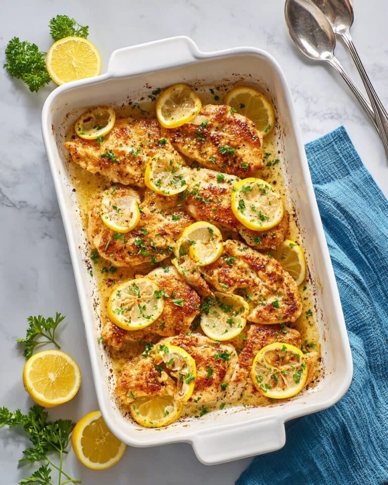 Lemon Butter Chicken Recipe
