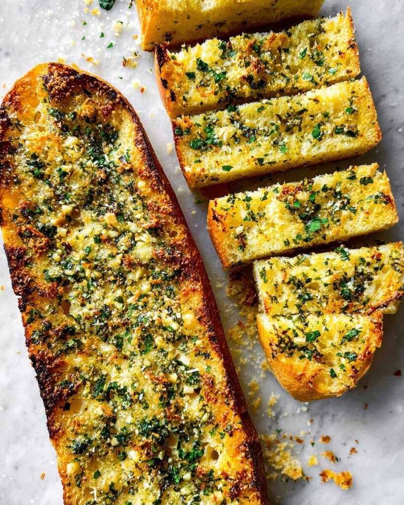 The BEST Garlic Bread Recipe