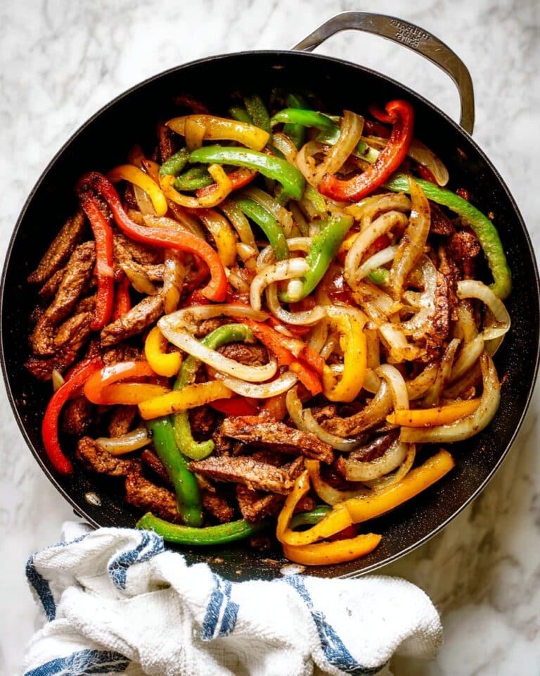 The BEST Easy Chicken Fajitas Recipe