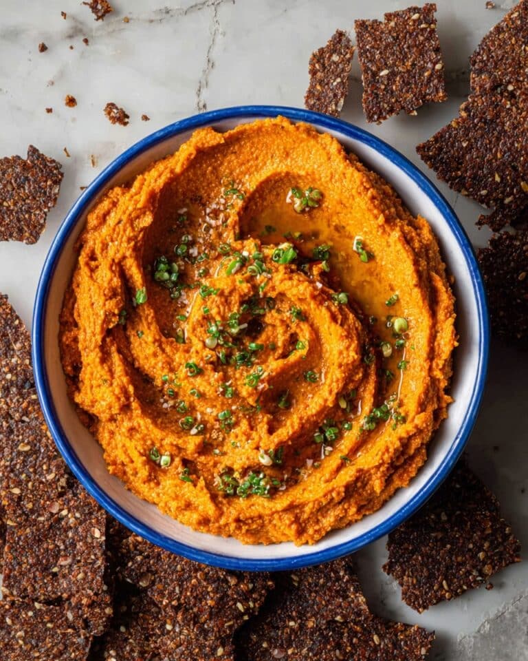 Roasted Carrot and Goat Cheese Dip Recipe