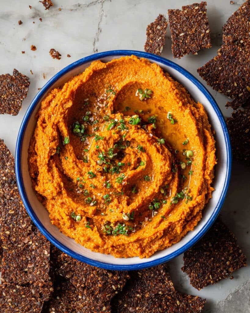 Roasted Carrot and Goat Cheese Dip Recipe