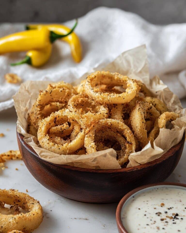 Air Fryer Banana Peppers Recipe
