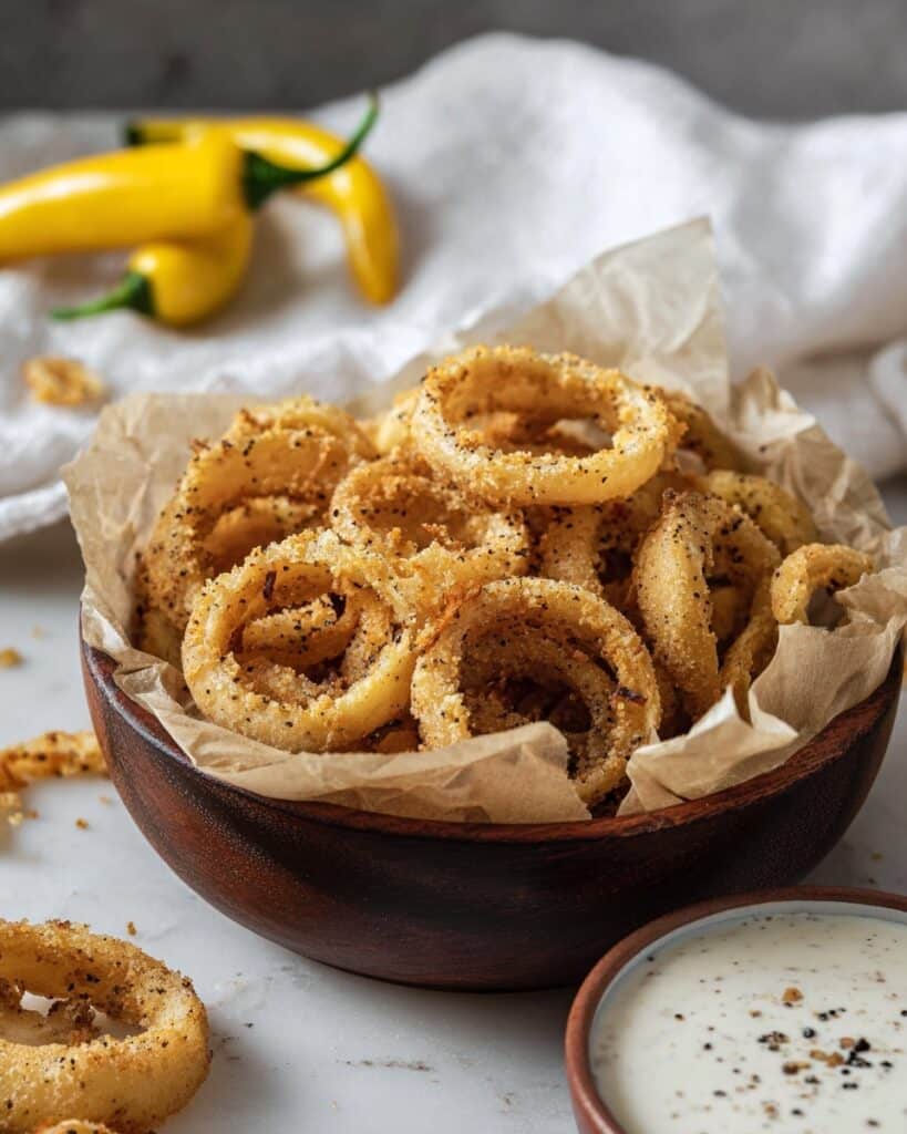 Air Fryer Banana Peppers Recipe
