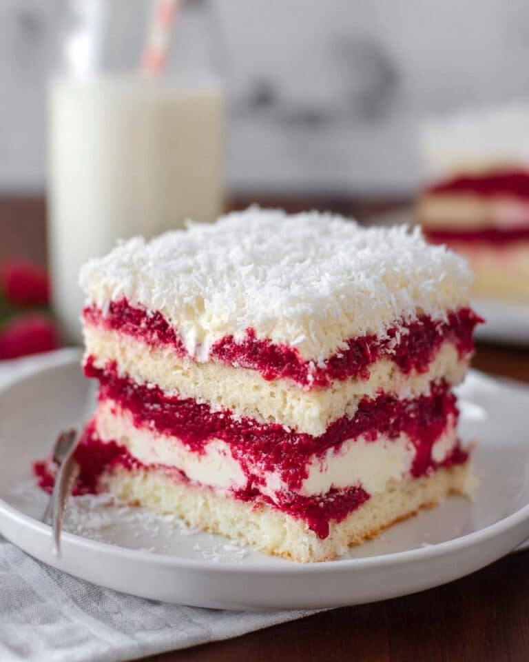 White Chocolate Raspberry Tiramisu Recipe