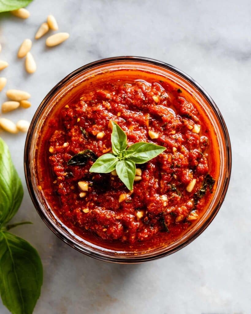 Sun-Dried Tomato Pesto (Pesto Rosso) Recipe