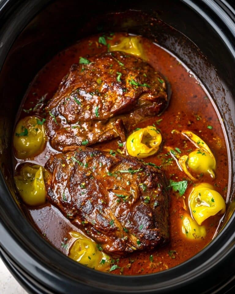 Slow Cooker Mississippi Ribeye Steaks Recipe