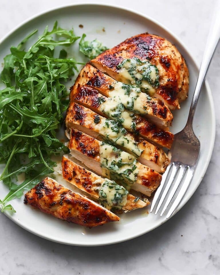 Chicken with Garlic Herb Butter Recipe