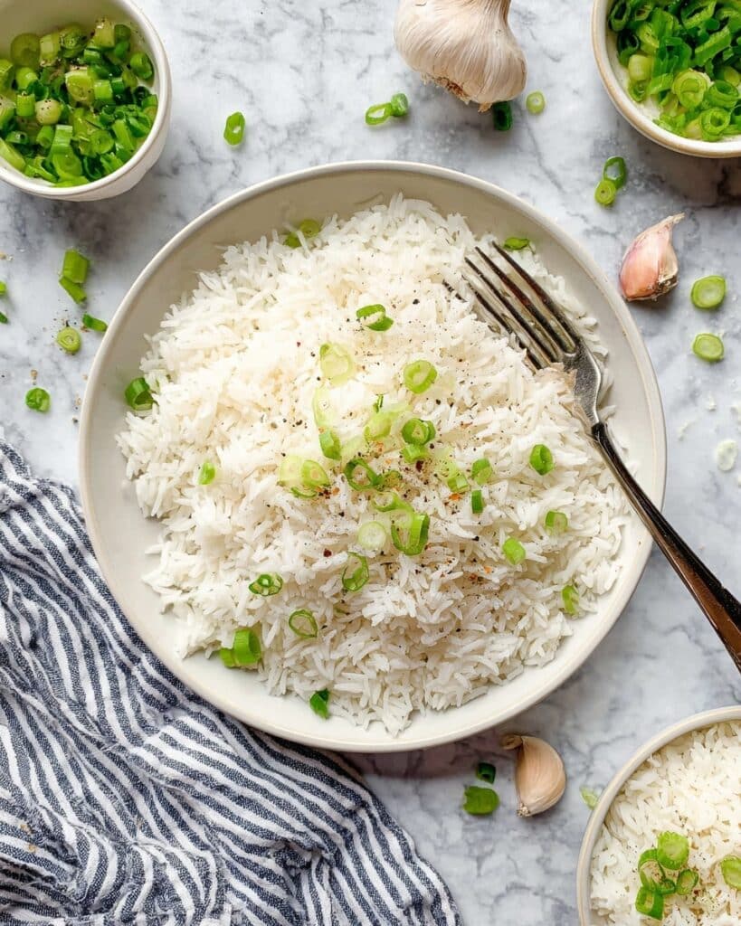 Fluffy Coconut Rice Recipe (Stovetop) Recipe