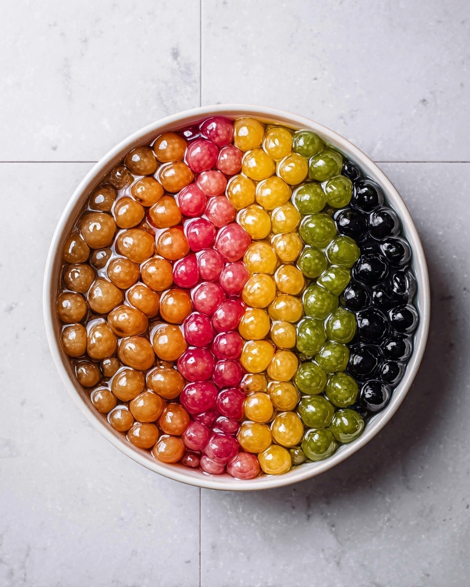 How to Make Tapioca Pearls (Boba) in 5 Flavors - Easy & Chewy