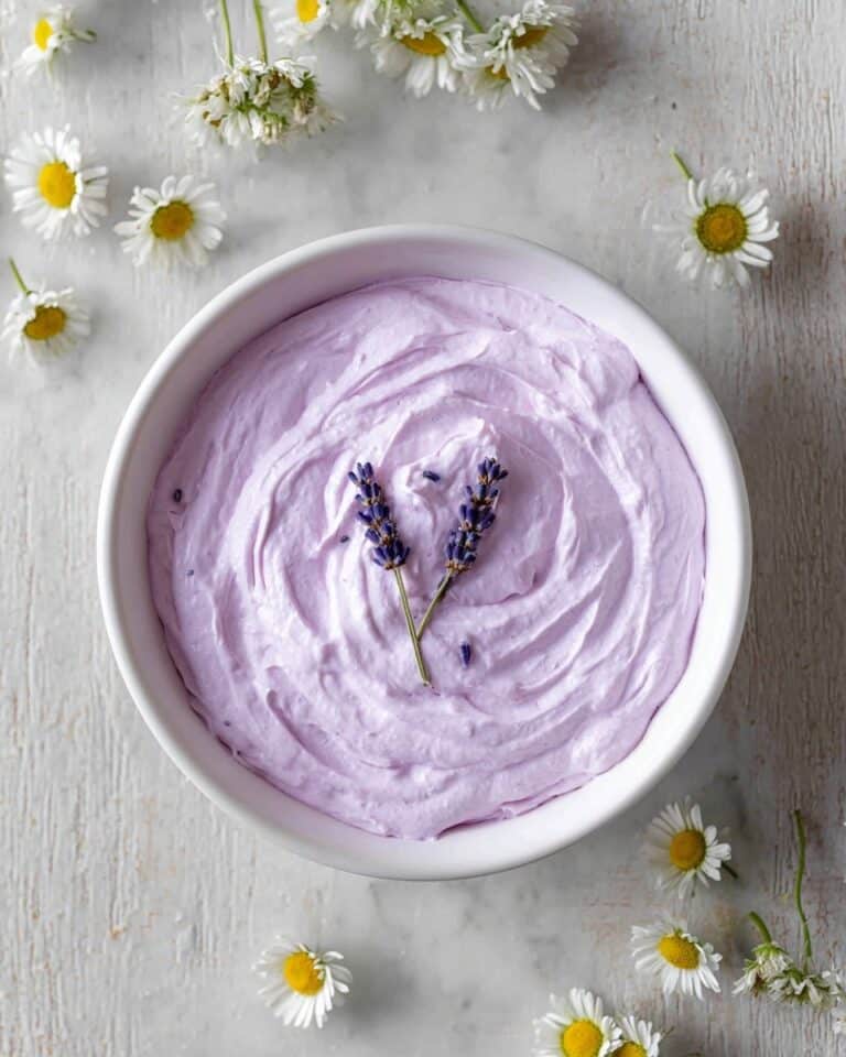 Irresistible Lavender Buttercream Frosting Recipe
