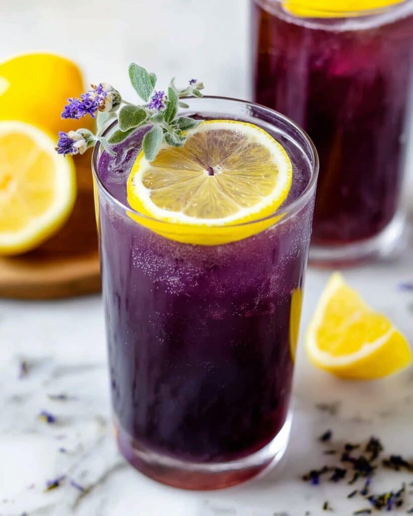 Lavender Lemonade Recipe
