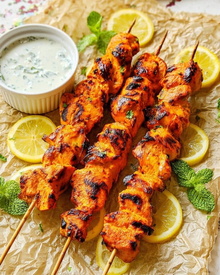 Greek Chicken Kabobs Recipe