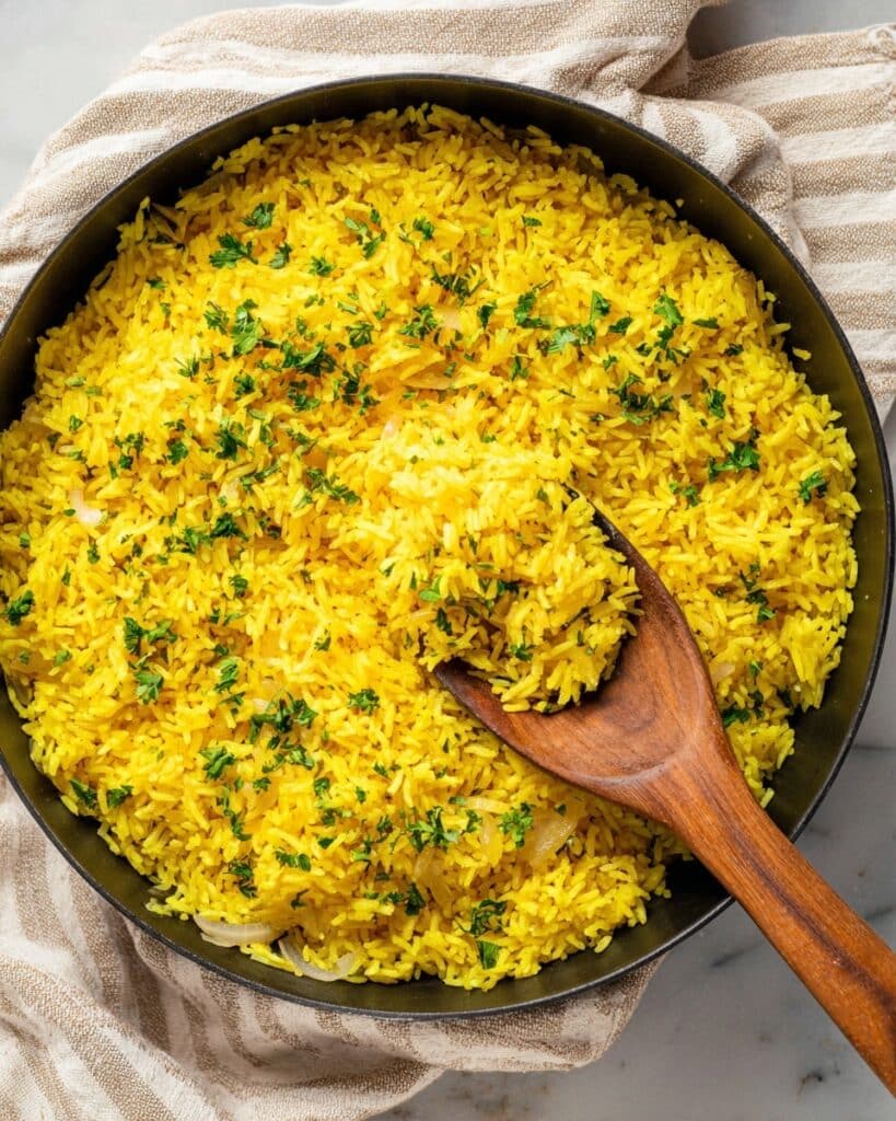 How To Make Yellow Rice in 20 Minutes Recipe