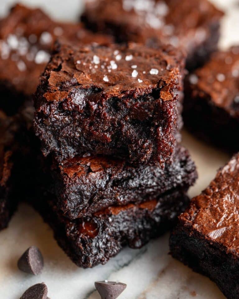 Best Fudgy Vegan Brownies Recipe