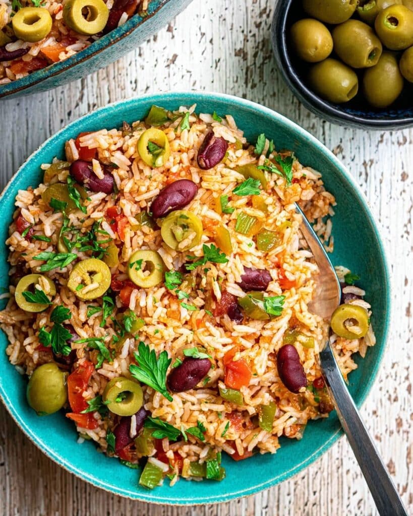 Spanish Rice and Beans Recipe