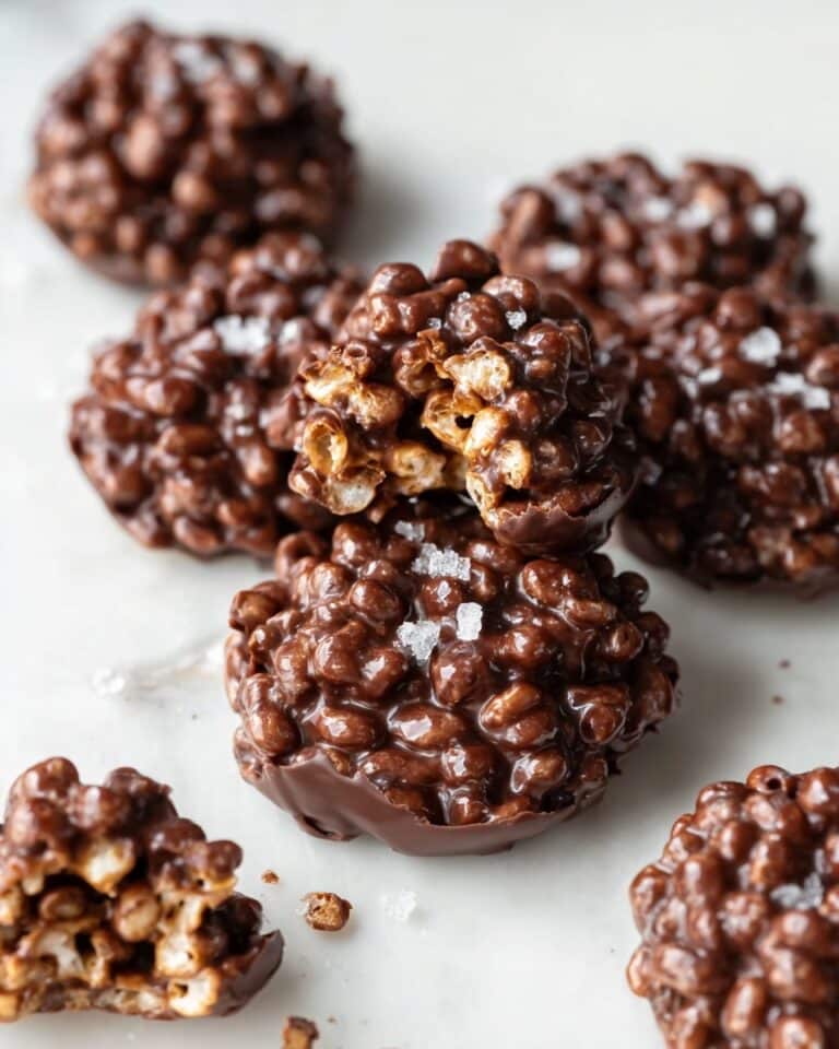 Dark Chocolate Quinoa Crisps Recipe