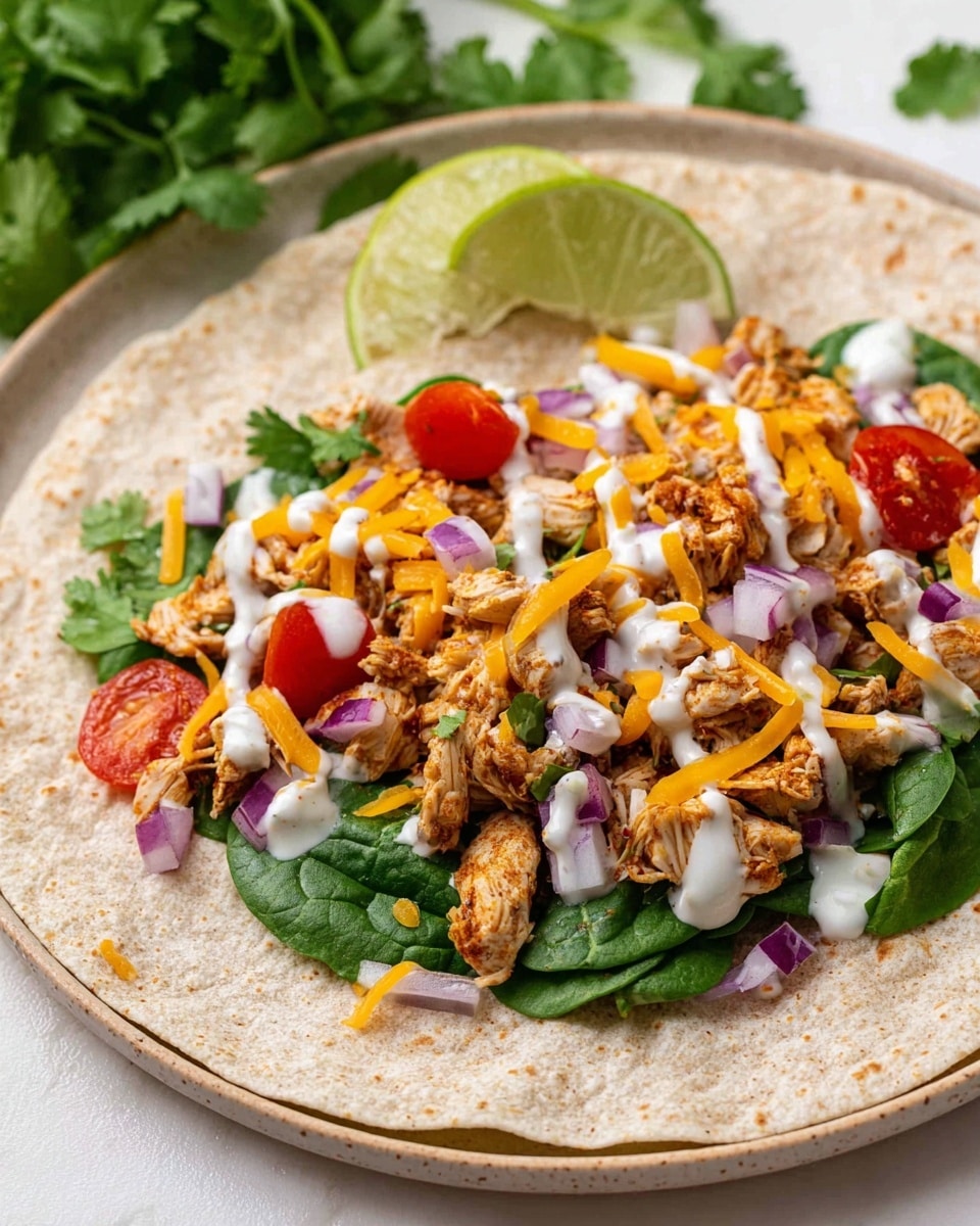 A close-up view shows shredded chicken with a soft texture and orange-red seasoning in a white bowl with a thin black rim. The chicken pieces are layered unevenly, with some thicker and some thinner strips, all coated with the sauce that gives them a slightly shiny look. Two metal forks rest in the middle of the bowl, partially stuck into the chicken, ready for mixing. The background surface is a white marbled texture. photo taken with an iphone --ar 4:5 --v 7