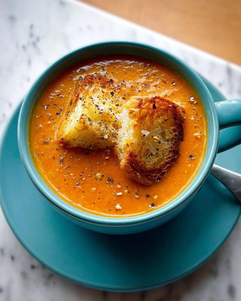 Carrot-Ginger Soup With Curry & Coconut Milk Recipe
