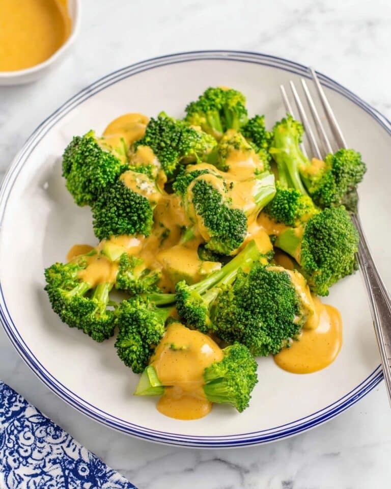 Cheese Sauce for Broccoli Recipe