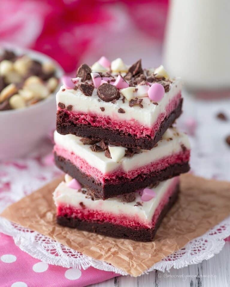 Neapolitan Sugar Cookie Bars Recipe