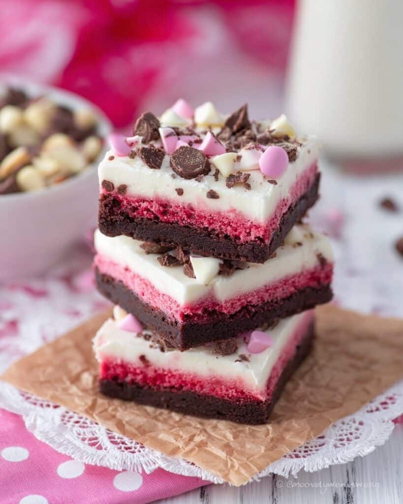 Neapolitan Sugar Cookie Bars Recipe