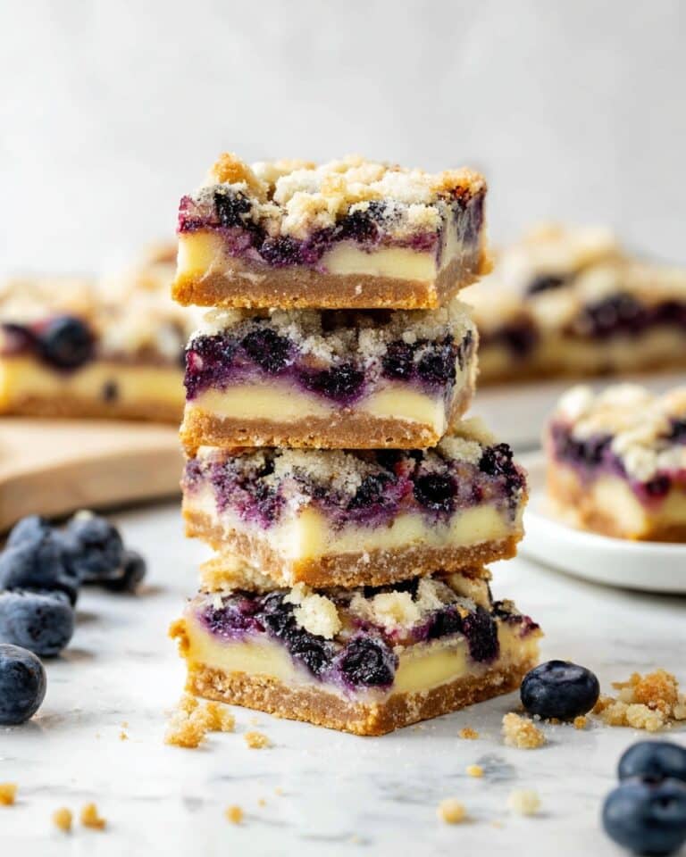 Blueberry Crumb Bars Recipe