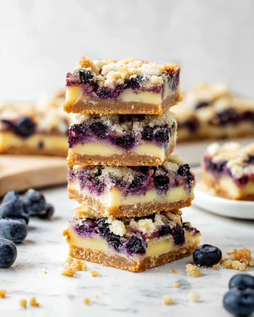 Blueberry Crumb Bars Recipe