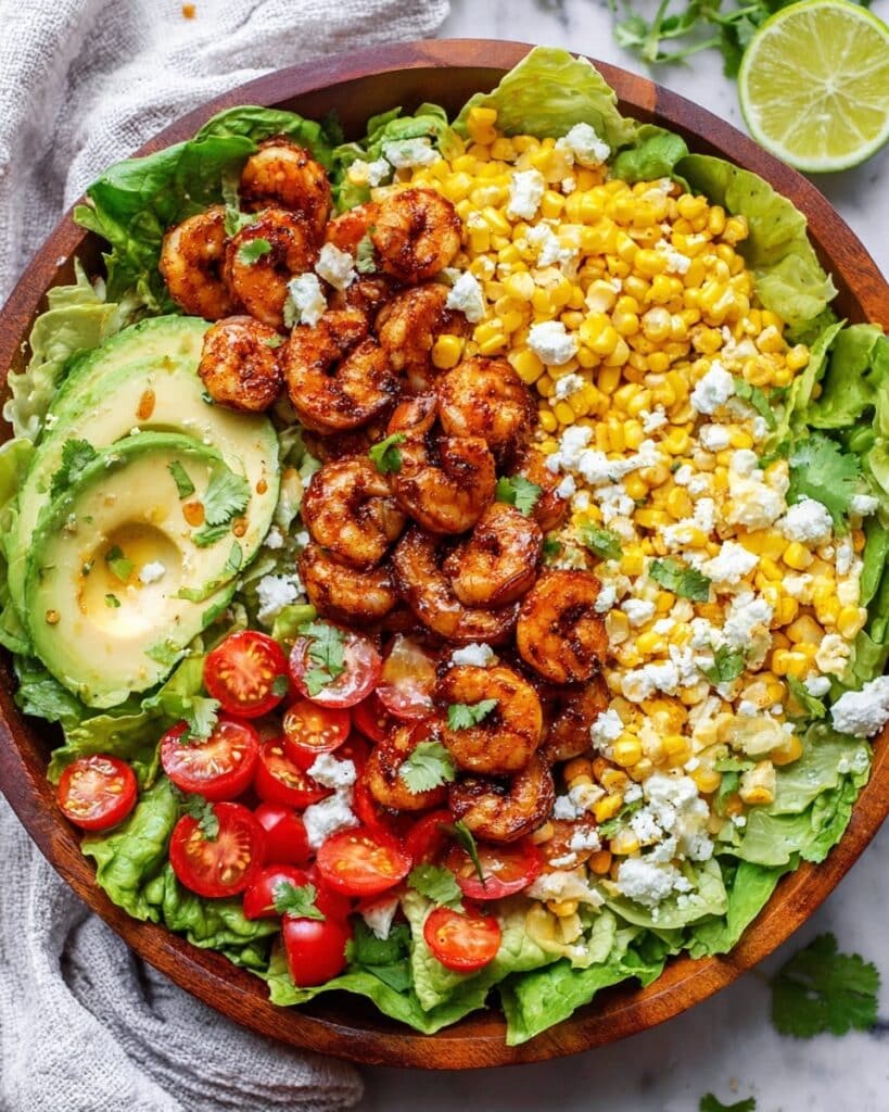 Honey Lime Shrimp Salad Recipe