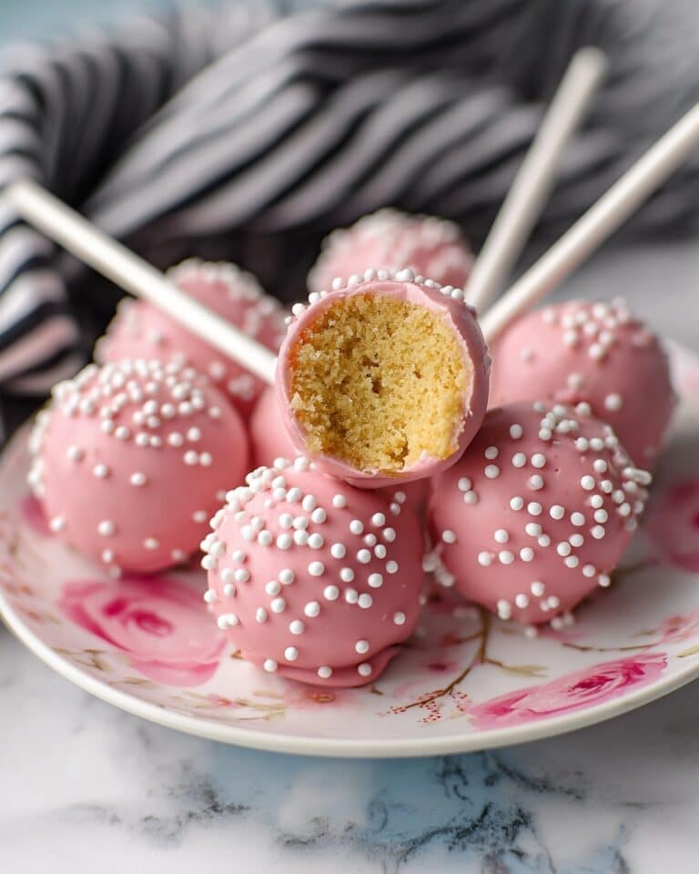 Birthday Cake Pop (Starbucks) Recipe