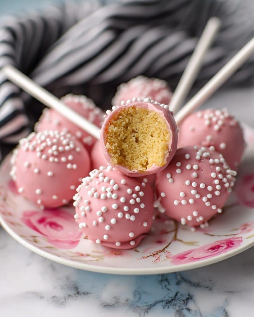 Birthday Cake Pop (Starbucks) Recipe