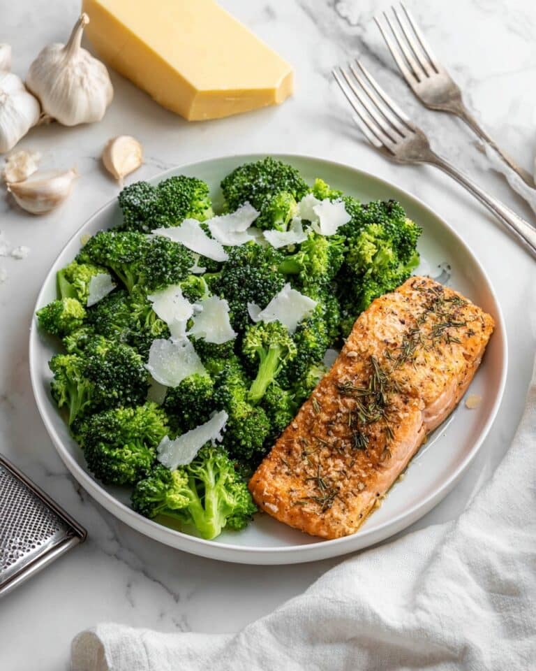Longhorn Steakhouse Garlic Parmesan Broccoli Recipe