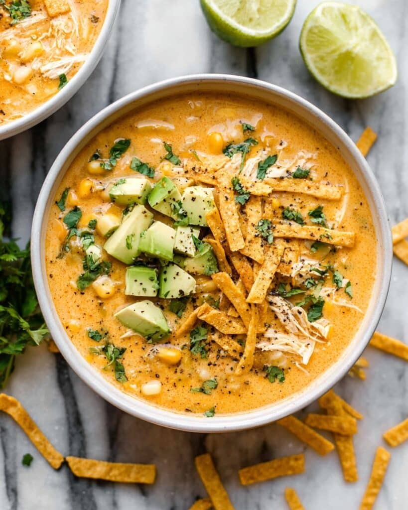 Creamy White Chicken Chili Recipe