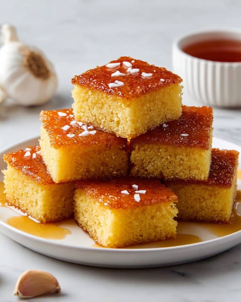 Easy Greek Honey Cake Recipe